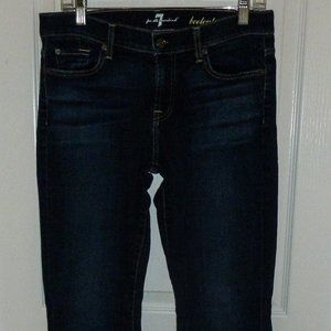 7 for all mankind Bootcut Jeans W 30 Inseam 31